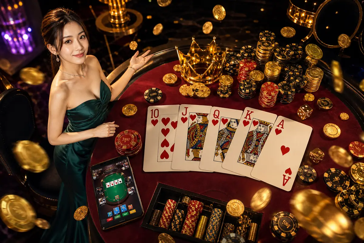 6v77 Fortune Gems জিলি গেম